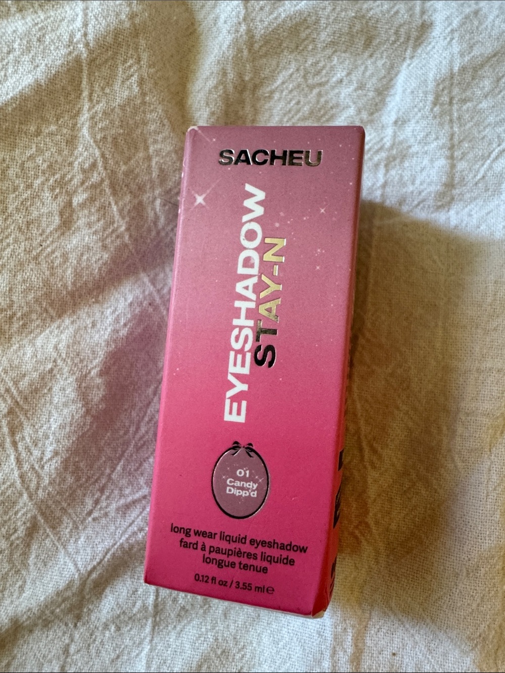 SACHEU Eyeshadow Stay-N Liquid Eyeshadow — Candy Dipp'd Pink